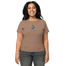 Load image into Gallery viewer, KingdomFit high-waisted t-shirt
