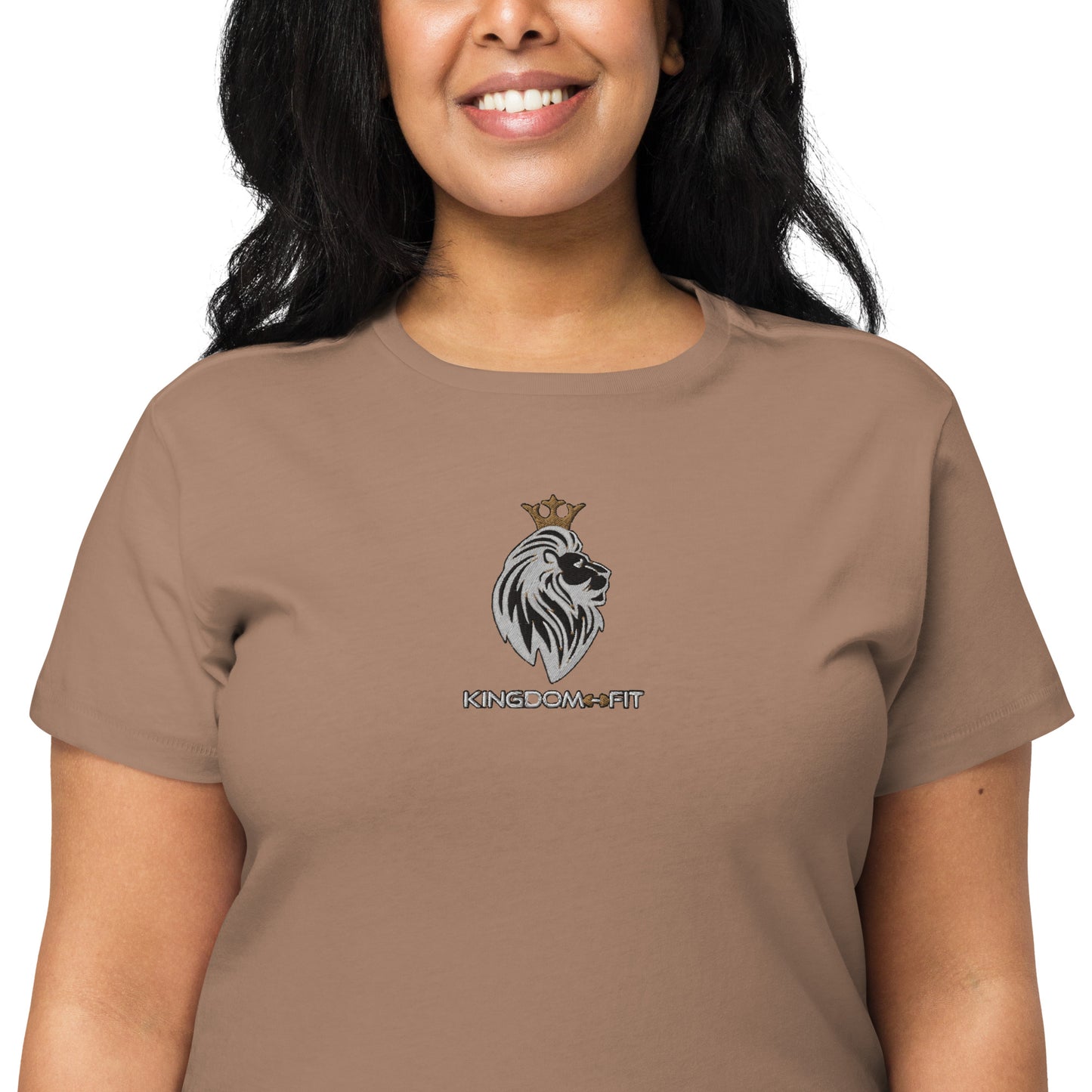KingdomFit high-waisted t-shirt
