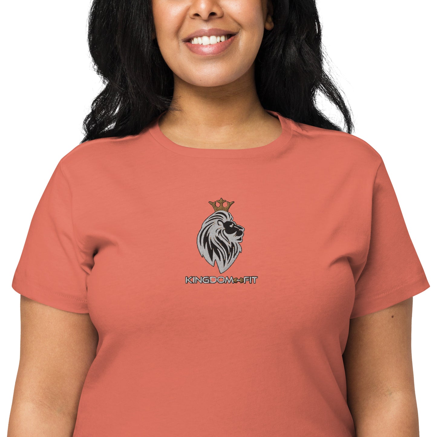 KingdomFit high-waisted t-shirt