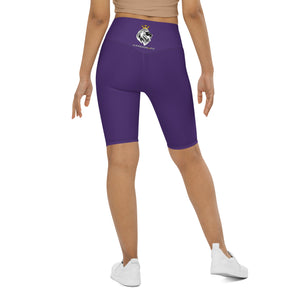 QueendomFit Biker Shorts