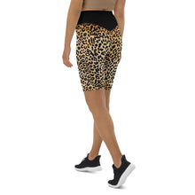 Load image into Gallery viewer, Cheetah Biker Shorts
