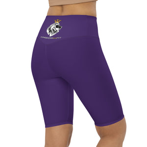 QueendomFit Biker Shorts