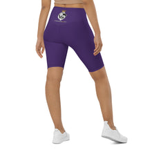 Load image into Gallery viewer, QueendomFit Biker Shorts
