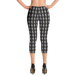 Kingdom Fit Capri Leggings