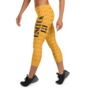 Queendom Fit Capri Leggings
