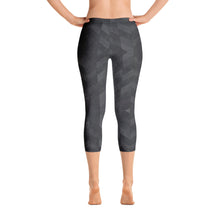 Load image into Gallery viewer, Grey Chevy Capri Leggings
