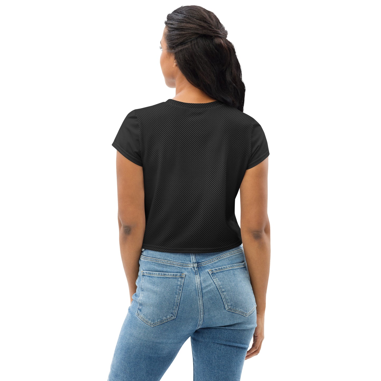 QueendomFit Crop Tee