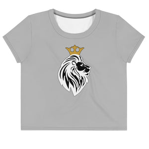 Grey Chevy  Crop Tee