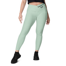 Load image into Gallery viewer, QueendomFit Crossover Leggings with Pockets

