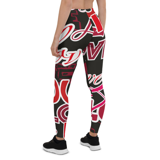 Kingdom Fit Leggings