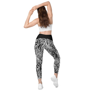 Kingdom Fit Leggings with pockets