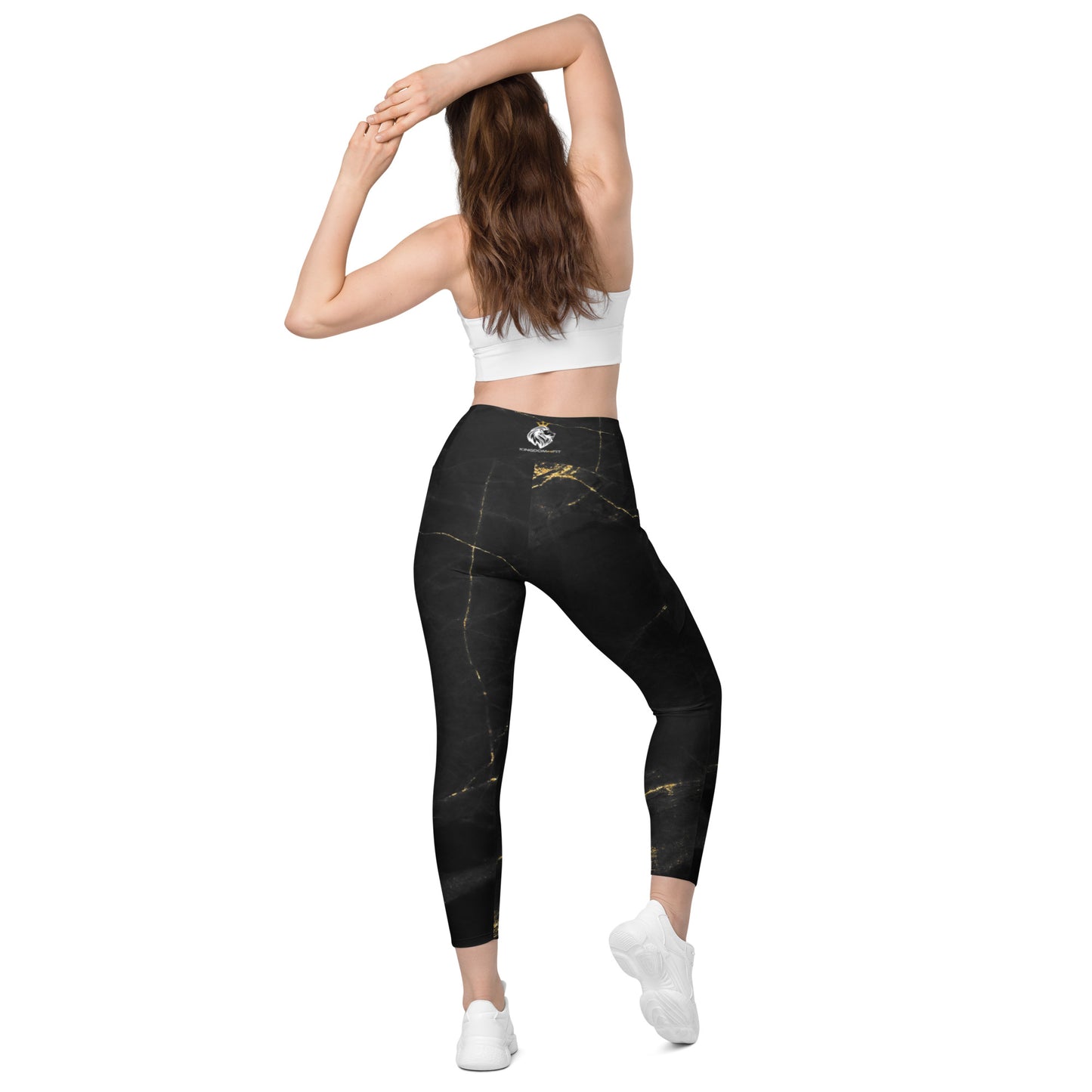 QueendomFit Leggings with pockets