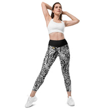 Load image into Gallery viewer, Kingdom Fit Leggings with pockets
