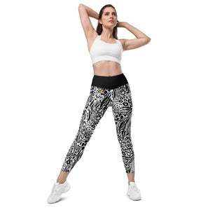 Kingdom Fit Leggings with pockets