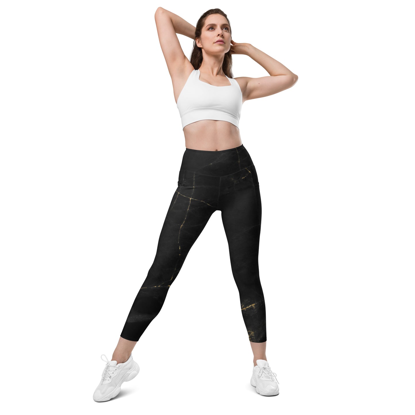 QueendomFit Leggings with pockets