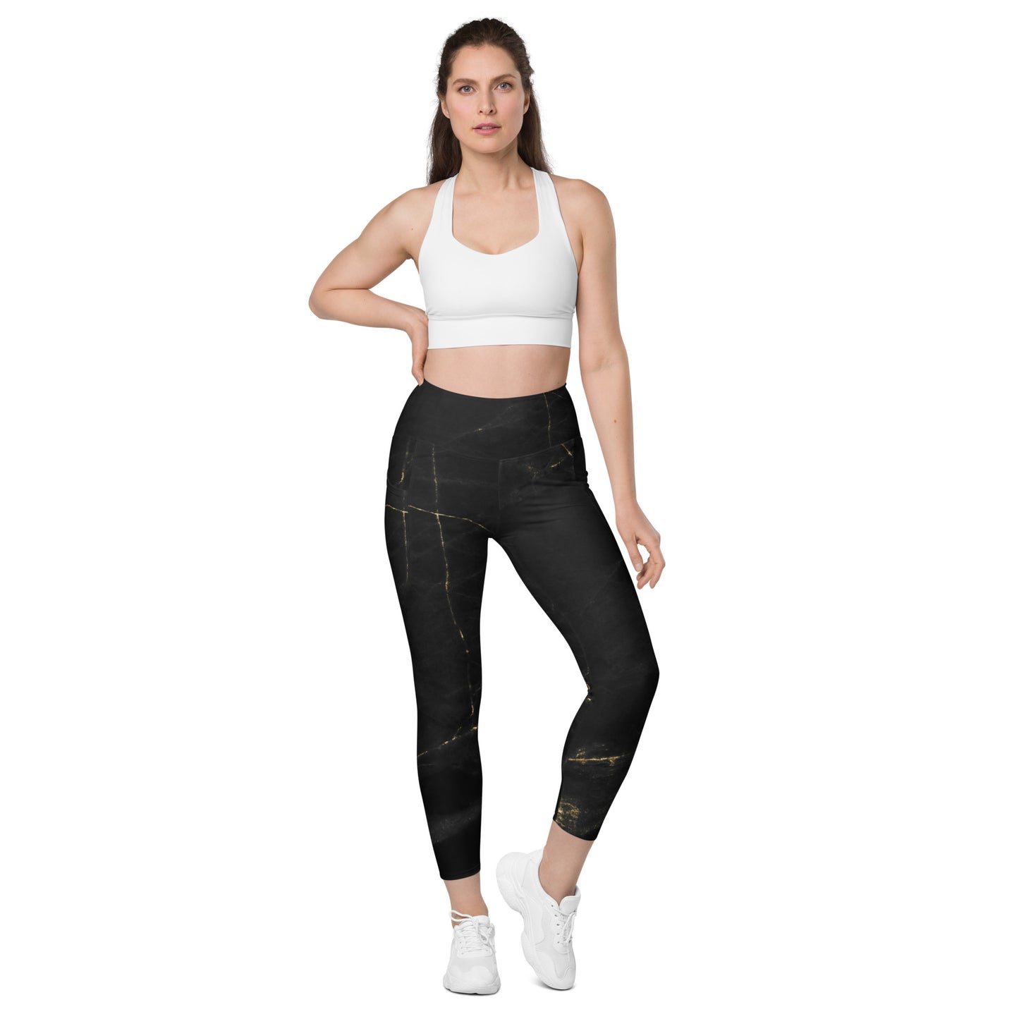 QueendomFit Leggings with pockets