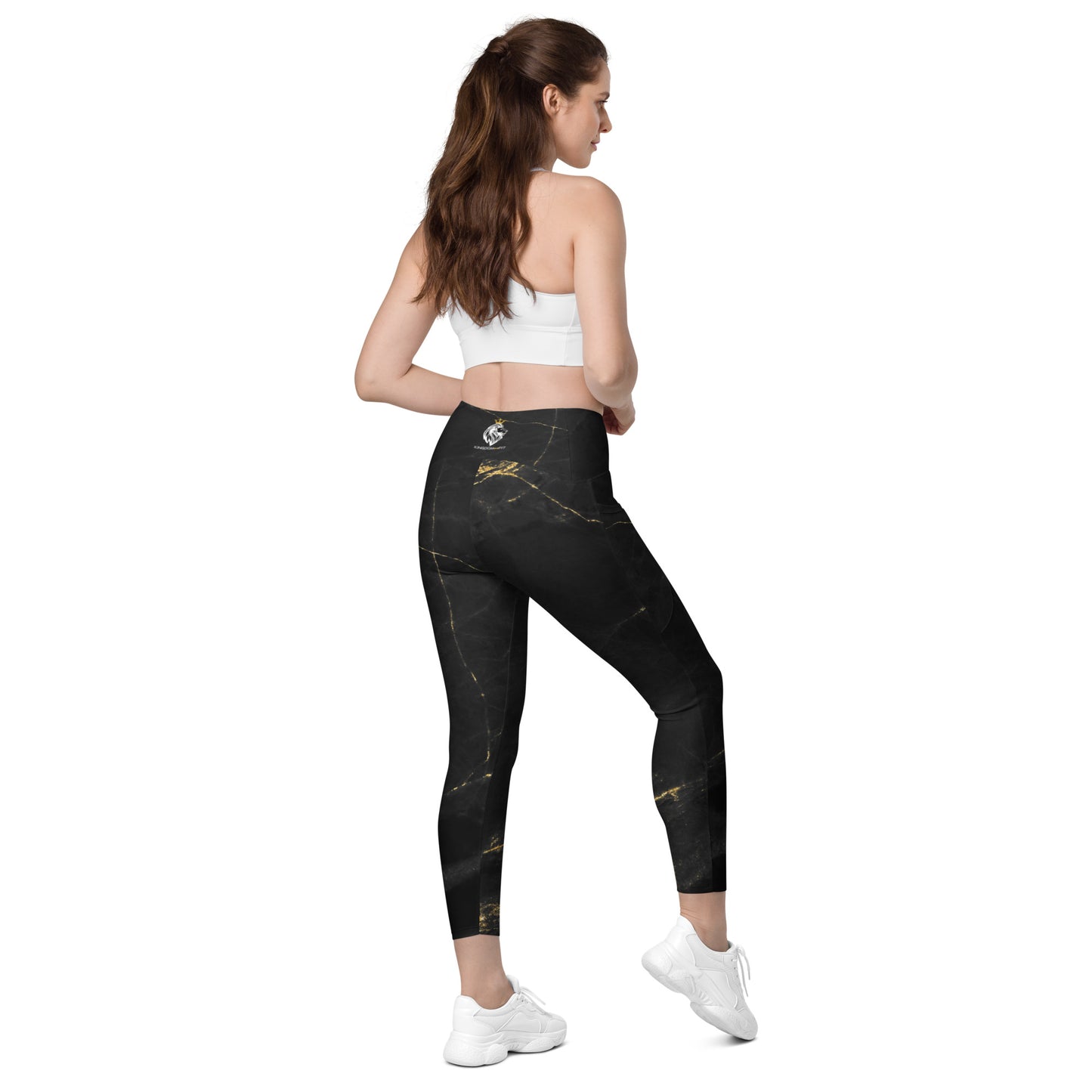 QueendomFit Leggings with pockets