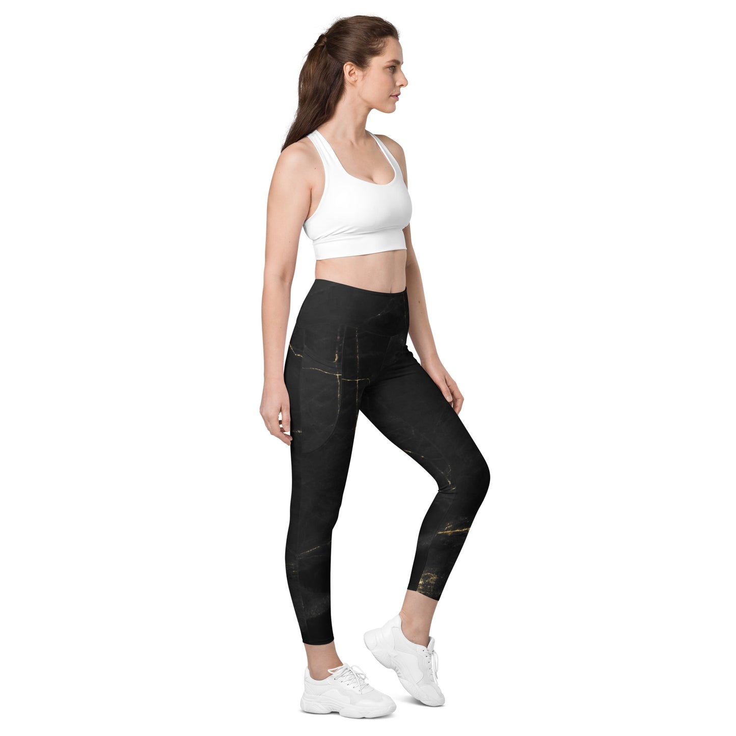 QueendomFit Leggings with pockets