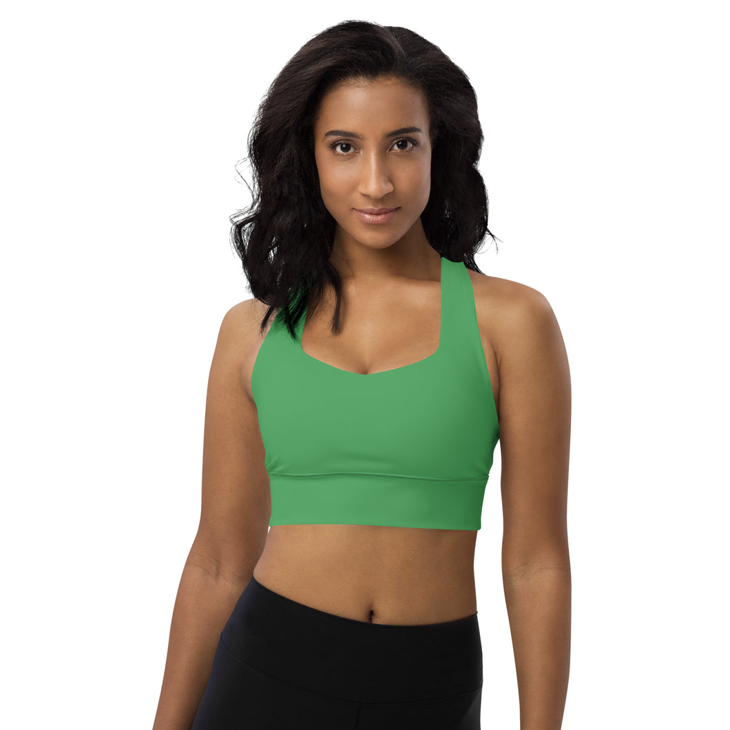 Kingdom Fit longline sports bra