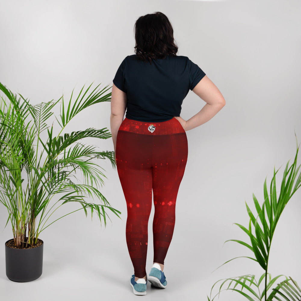 KingdomFit Plus Size Leggings