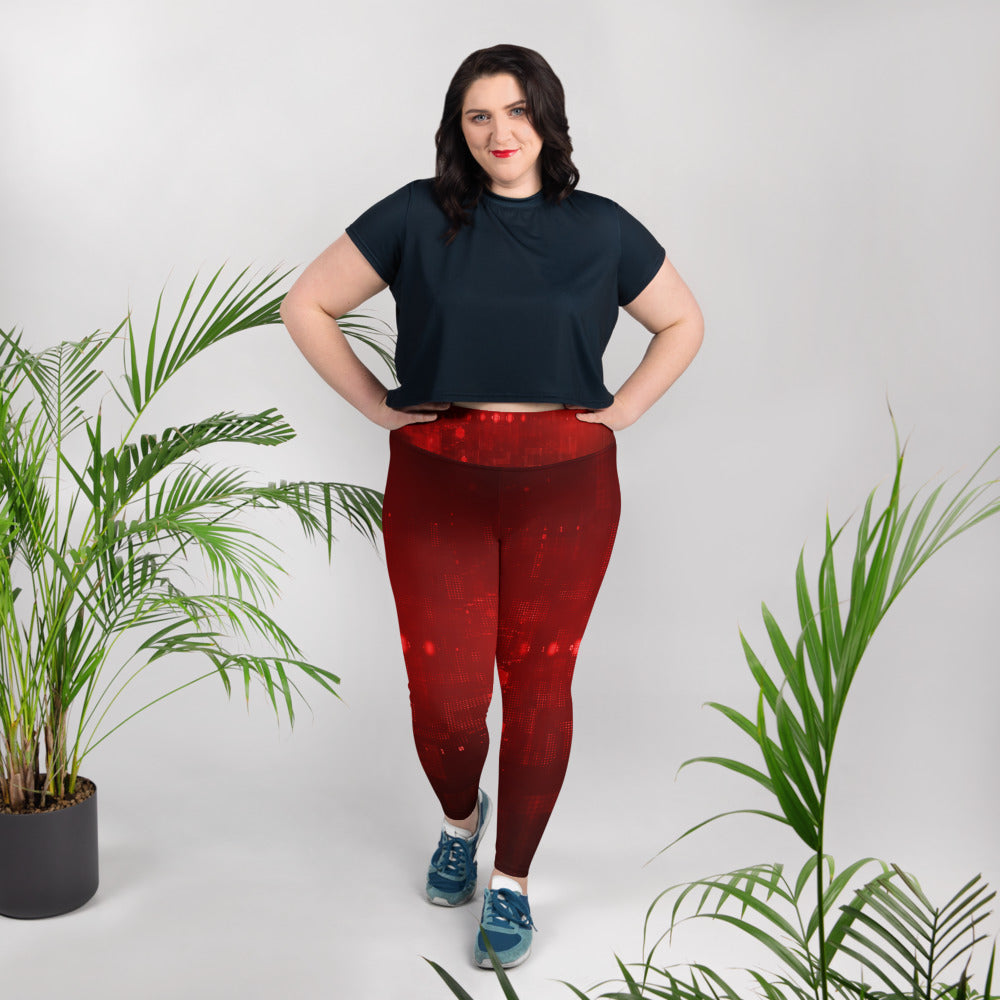 KingdomFit Plus Size Leggings