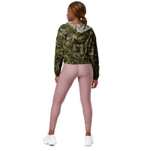 Load image into Gallery viewer, QueendomFit  cropped windbreaker
