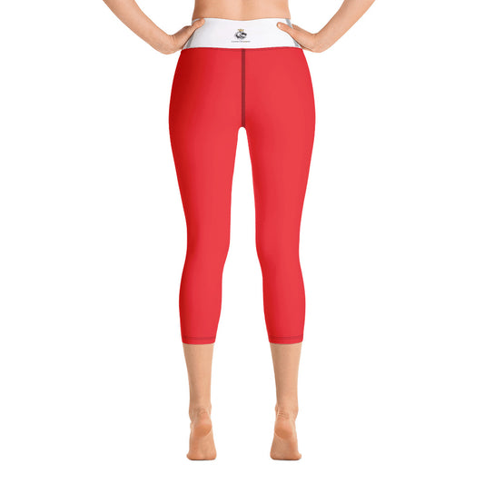 QueendomFit Yoga Capri Leggings