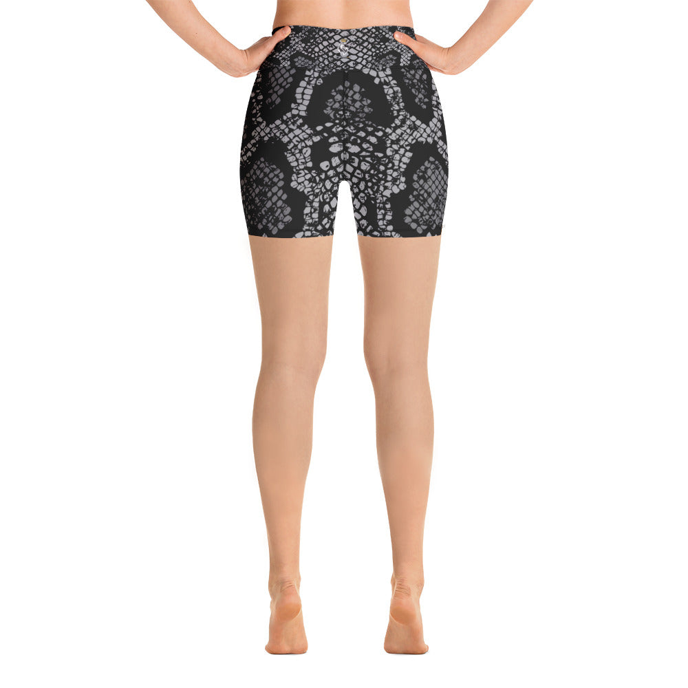 QueendomFit Yoga Shorts