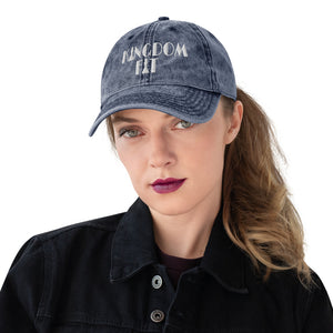 Vintage Cotton Hat for Queens (Women)