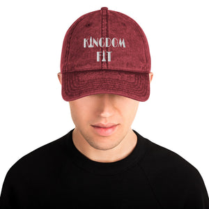Vintage Cotton Hat for Kings (Men)