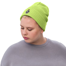 Load image into Gallery viewer, Ribbed knit beanie
