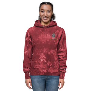 QueendomFit Champion tie-dye hoodie