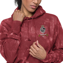 Load image into Gallery viewer, QueendomFit Champion tie-dye hoodie
