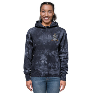QueendomFit Champion tie-dye hoodie