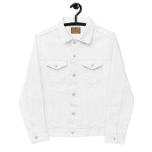Load image into Gallery viewer, KingdomFit denim jacket

