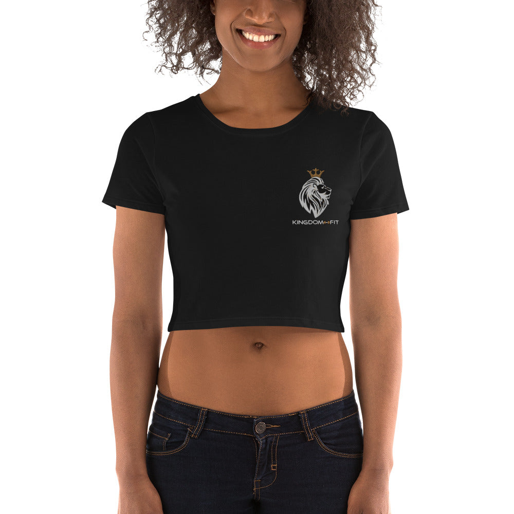 QueendomFit Women’s Crop Tee